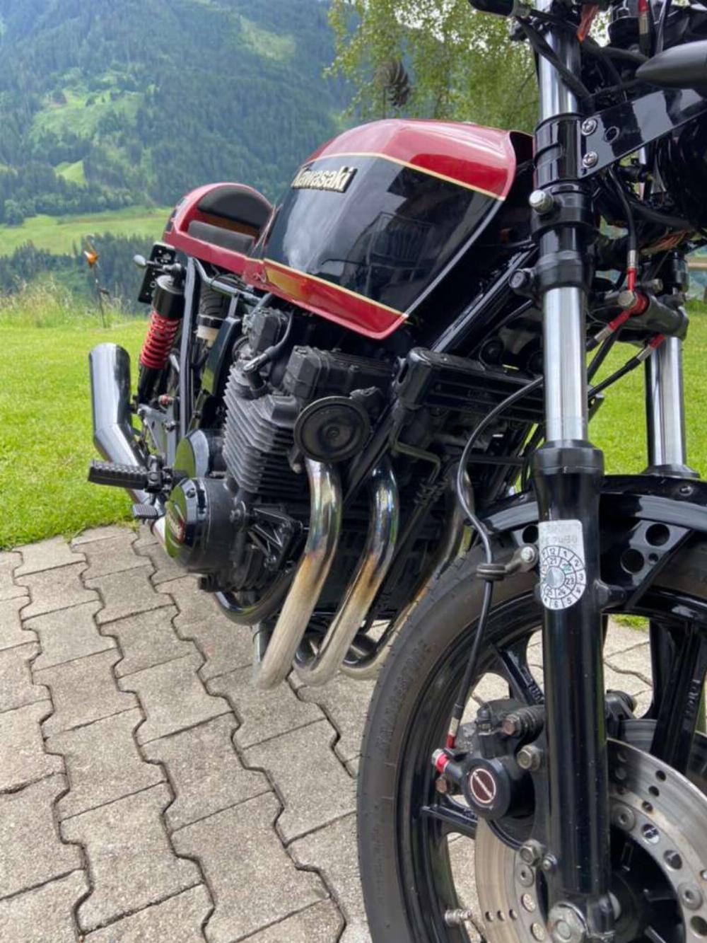 Motorrad verkaufen Kawasaki GPZ 750 R Ankauf